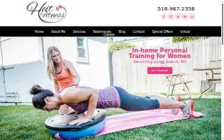Heit Fitness of Central Islip website