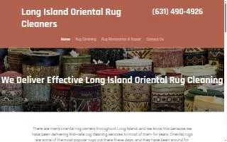 Long Island Oriental Rug Cleaners of Central Islip website