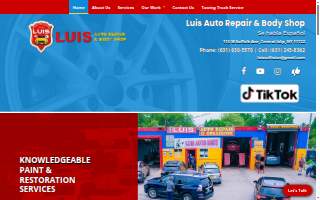 Luis Auto Repair & Body Shop of Central Islip