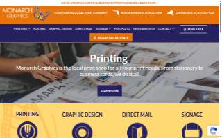Monarch Graphics & Printing