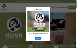 Moon Cleaning Houses LLC