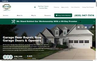 Precision Garage Door Service of Long Island