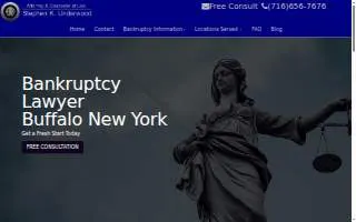 Bankruptcy Lawyer Buffalo NY website