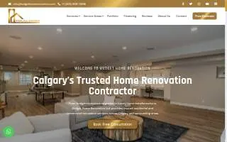 Budget Home Renovation and Appliances Repair of Cheektowaga website