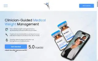 Buffalo Weight Loss website
