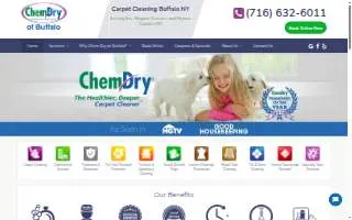Chem-Dry of Buffalo website