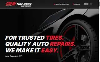 Cleve-Hill Auto & Tire Pros of Cheektowaga website