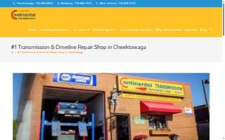 Continental Transmission of Cheektowaga