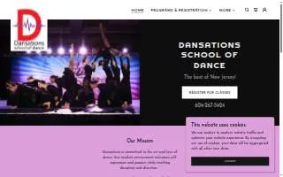 Dansations School of Dance and Acrobatics website