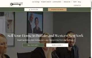 Enas Latif Sales Team website