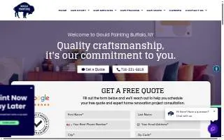 Gould Painting WNY of Cheektowaga website