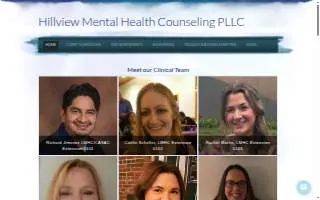 Hillview Mental Health Counseling PLLC of Cheektowaga website
