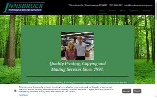 Innsbruck Printing & Mailing Services