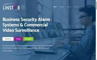 LINSTAR Security Systems - A Division of IdentiSys website