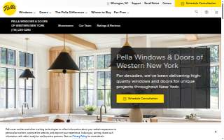 Pella Windows and Doors Showroom of Buffalo