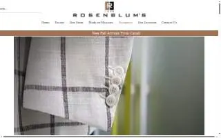 Rosenblum Law of Cheektowaga website