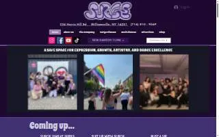 Surge Dance Company of Cheektowaga website