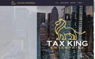 Tax King Enterprise website
