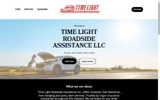 Time Light Roadside Assistance of Cheektowaga website