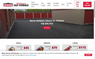 West Seneca Self Storage of Cheektowaga