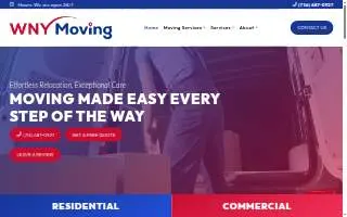 WNY Moving of Cheektowaga website