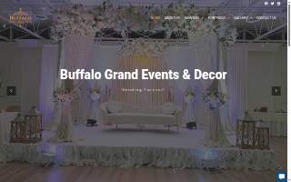 Buffalo Grand Events & Décor of Clarence