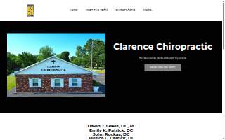 Clarence Chiropractic - David J. Lewis, D.C.