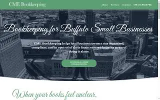 CME Bookkeeping website