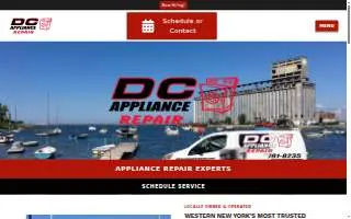 DC Appliance Repair website