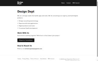 Design Department