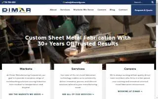 Dimar Manufacturing Corporation website