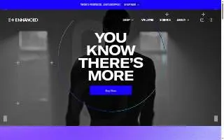 Enhanced Human Performance website