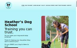 Heather's Dog School