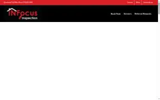 InFocus Inspection of Clarence website