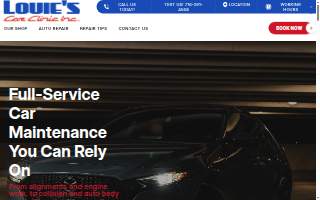 Louies Car Clinic Inc