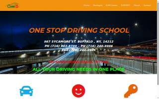 One Stop Driving School.