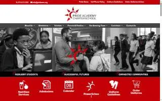 Pride Jiu Jitsu Academy website