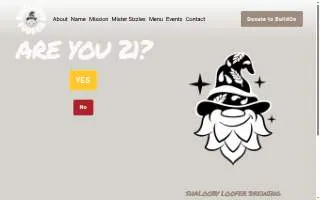 Shalooby Loofer Brewing website