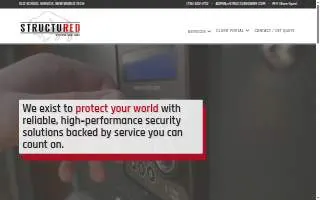 Structured WNY of Clarence website