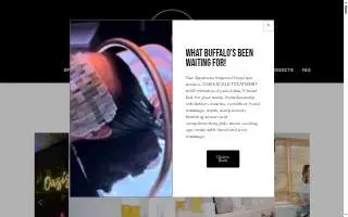 The W Spa website
