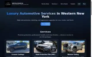 WNY Gloss Boss Car Detailing - Ceramic Coatings & Paint Correction website