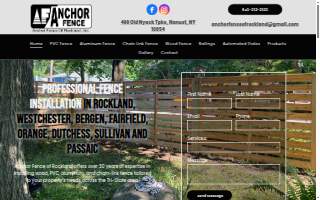 Anchor Fence of Rockland