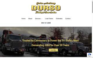 Durso Trucking Services Inc