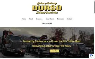 Durso Trucking Services Inc of Clarkstown website