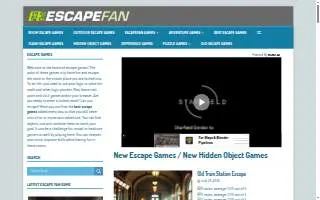 Escape the Mystery Room of Clarkstown website