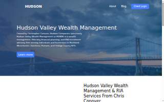 Hudson Valley Wealth Management of Clarkstown