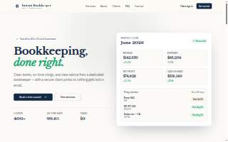 Instant Bookkeeper Inc of Clarkstown