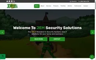 JEM Security Solutions LLC of Clarkstown website