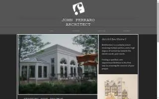 John Ferraro Architect of Clarkstown website