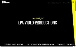 LPA Video website